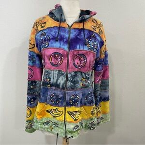 Colorful Patchwork Women's Jacket